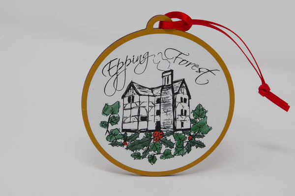 Epping Forest Christmas Bauble