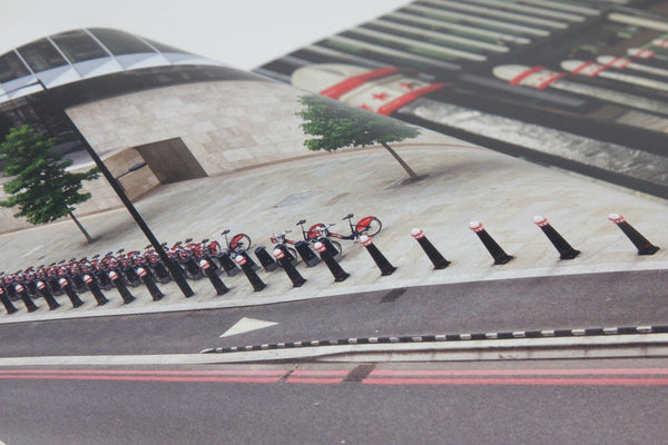 Bollardology: Observing the City of London
