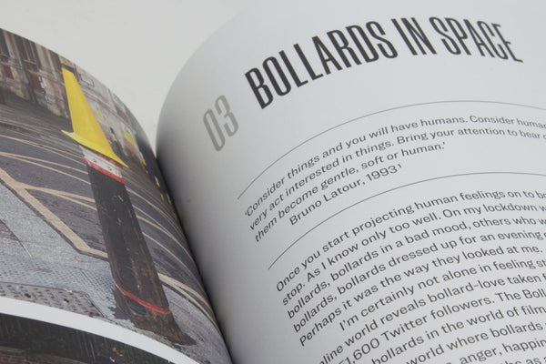 Bollardology: Observing the City of London