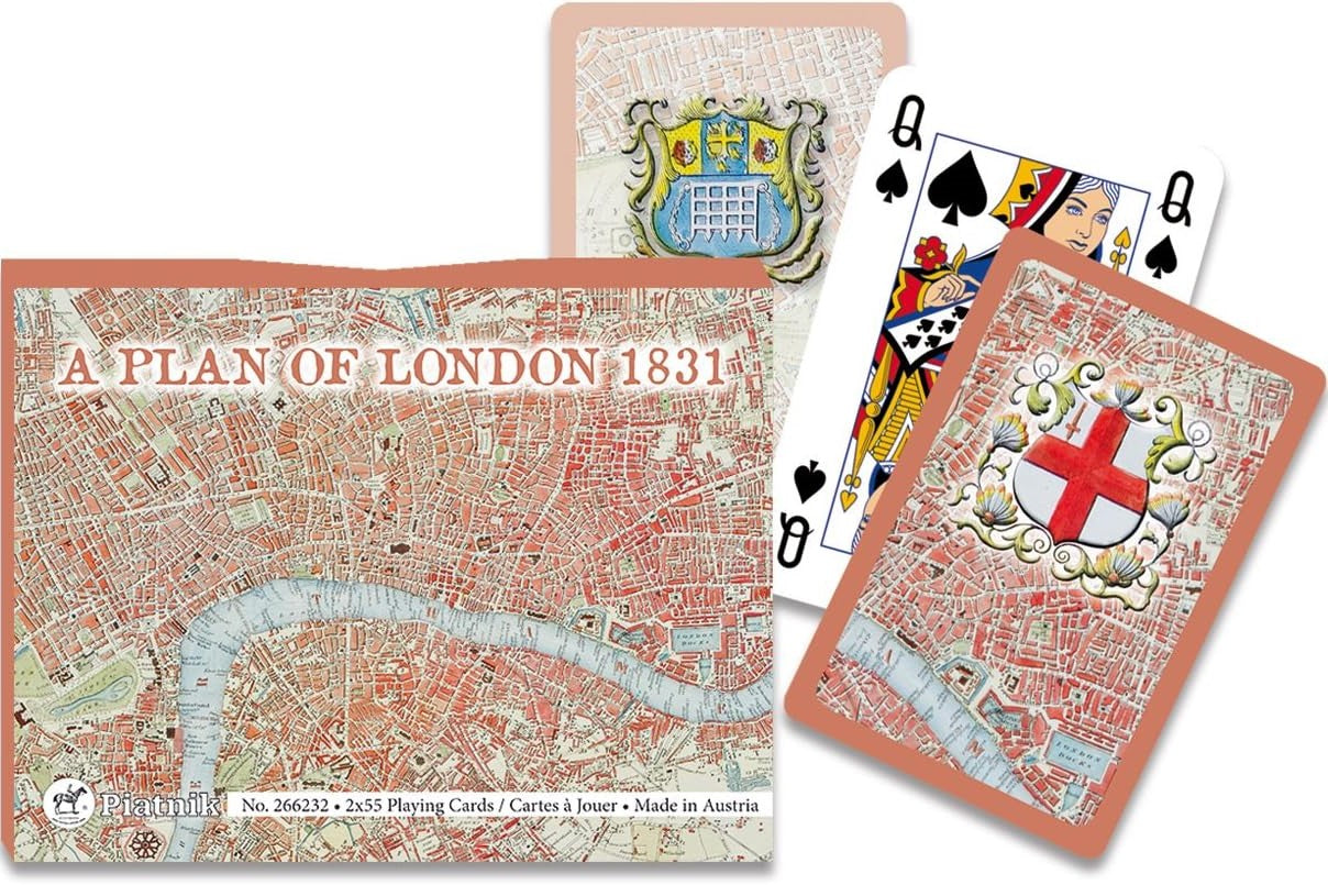 London 1831 Playing Cards Set