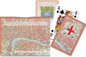 London 1831 Playing Cards Set