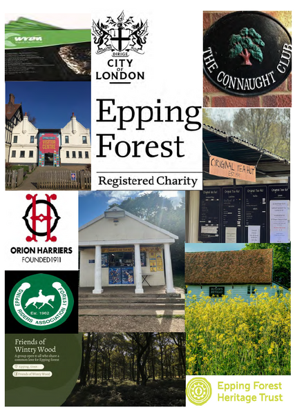A4 Epping Forest Calendar 2027