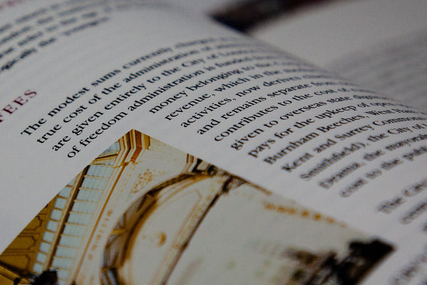 Sheep Over London Bridge - The Freedom of the City of London