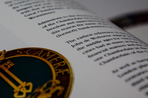 Sheep Over London Bridge - The Freedom of the City of London
