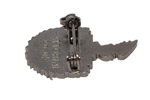 Enamel City of London shield badge/brooch