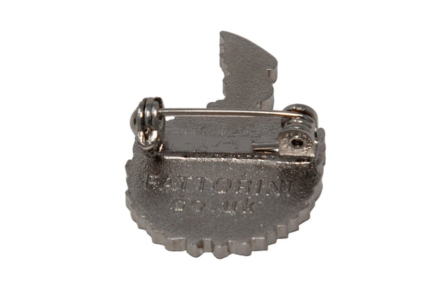 Enamel City of London shield badge/brooch