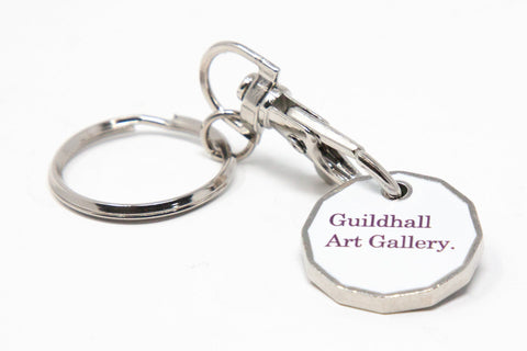 Guildhall Art Gallery keyring