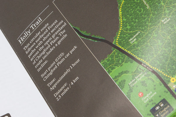 The Official Map of Epping Forest