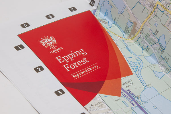 The Official Map of Epping Forest