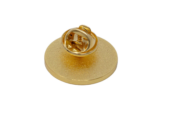 Red coat of arms lapel/tie pin