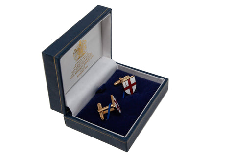 City of London Shield cufflinks
