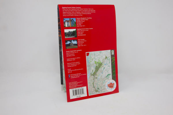 Epping Forest Official Map and Short Walks Book Bundle