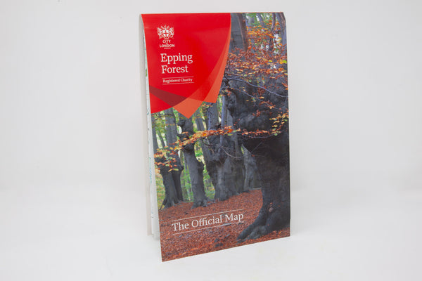 Epping Forest Official Map and Short Walks Book Bundle