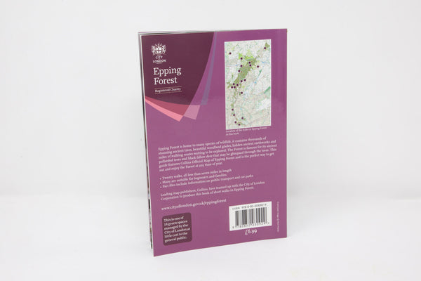 Epping Forest Official Map and Short Walks Book Bundle