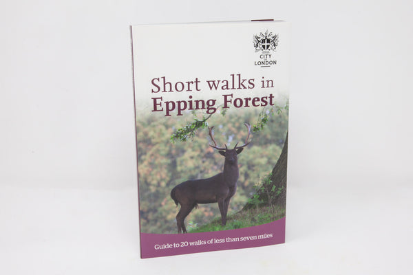 Epping Forest Official Map and Short Walks Book Bundle