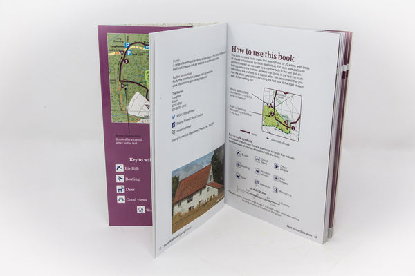 Epping Forest Official Map and Short Walks Book Bundle