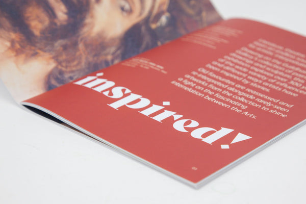 inspired! Exhibition Catalogue