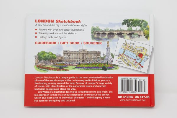 London Sketchbook: A Pictorial Celebration - Reduced to clear
